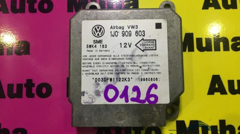 Calculator airbag Volkswagen Golf 4 (1997-2005) 1J0 909 603