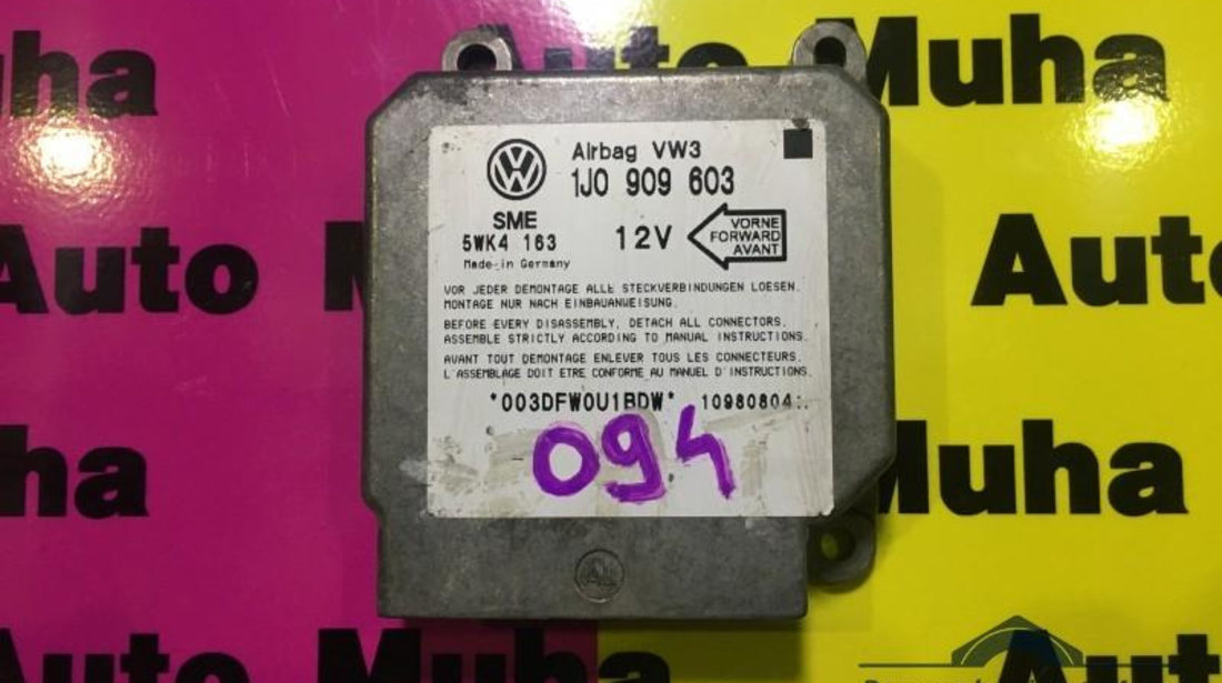 Calculator airbag Volkswagen Golf 4 (1997-2005) 1J0 909 603