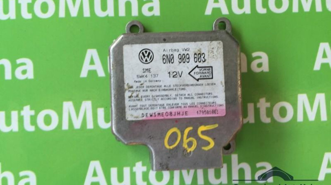 Calculator airbag Volkswagen Golf 4 (1997-2005) 6N0 909 603