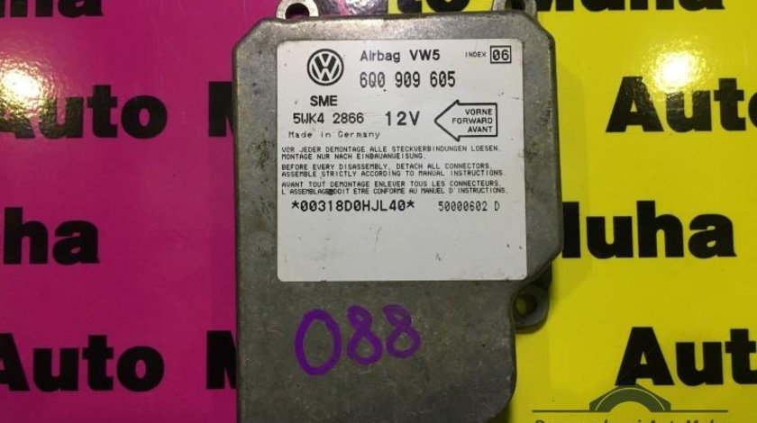 Calculator airbag Volkswagen Golf 4 (1997-2005) 6Q0 909 605
