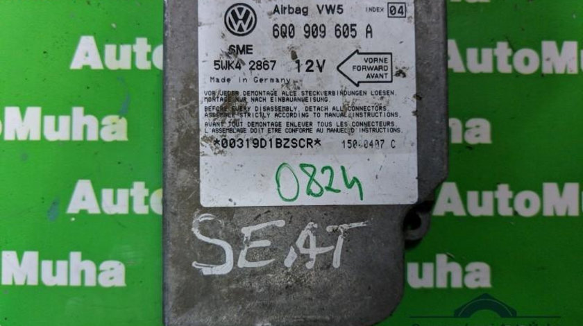 Calculator airbag Volkswagen Golf 4 (1997-2005) 6q0909605a