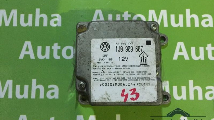 Calculator airbag Volkswagen Golf 4 (1997-2005) 1J0909607