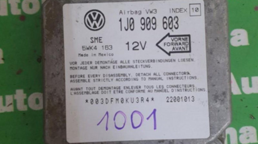 Calculator airbag Volkswagen Golf 4 (1997-2005) 1j0909603