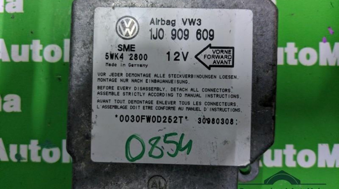 Calculator airbag Volkswagen Golf 4 (1997-2005) 1J0909609