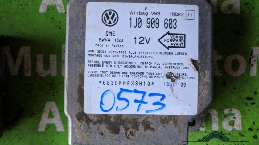 Calculator airbag Volkswagen Golf 4 (1997-2005) 1j0909603