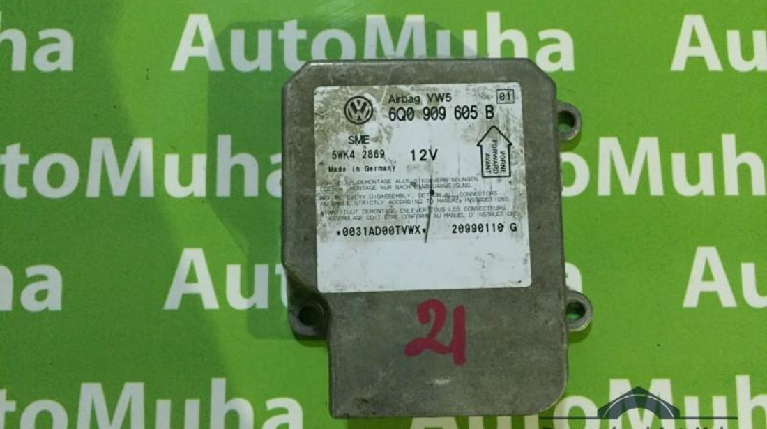 Calculator airbag Volkswagen Golf 4 (1997-2005) 5WK42869