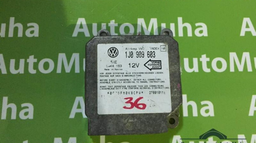Calculator airbag Volkswagen Golf 4 (1997-2005) 1J0909603