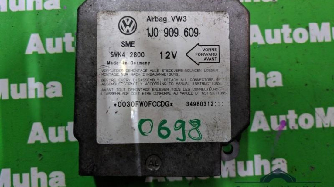 Calculator airbag Volkswagen Golf 4 (1997-2005) 1J0909609
