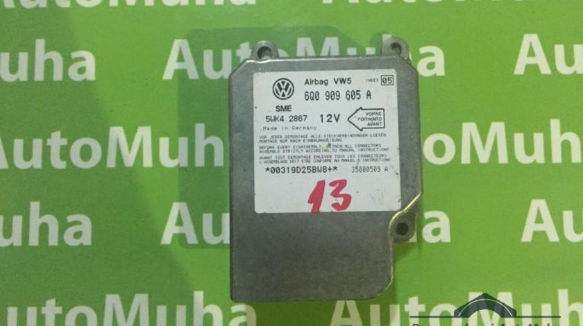 Calculator airbag Volkswagen Golf 4 (1997-2005) 6Q0909605A