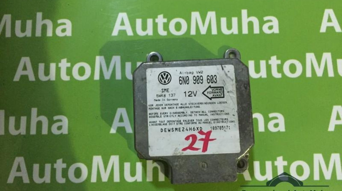 Calculator airbag Volkswagen Golf 4 (1997-2005) 6N0909603