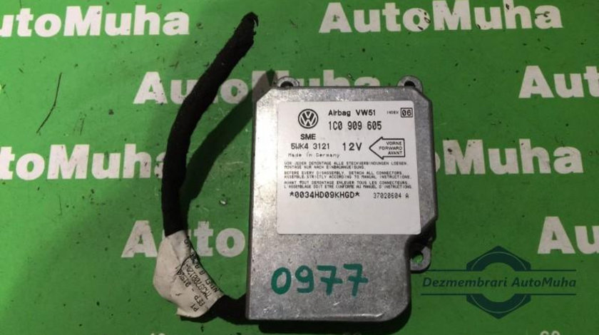 Calculator airbag Volkswagen Golf 4 (1997-2005) 1c0909605