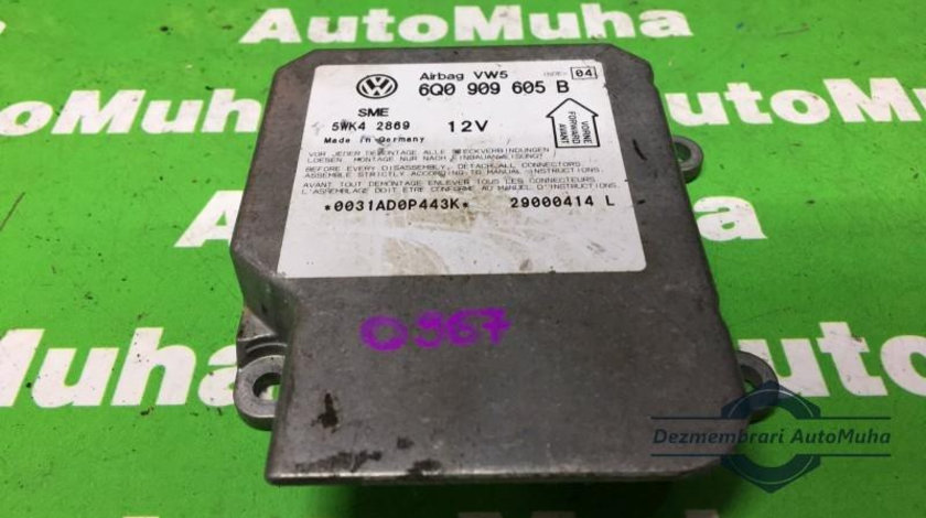 Calculator airbag Volkswagen Golf 4 (1997-2005) 6q0909605b