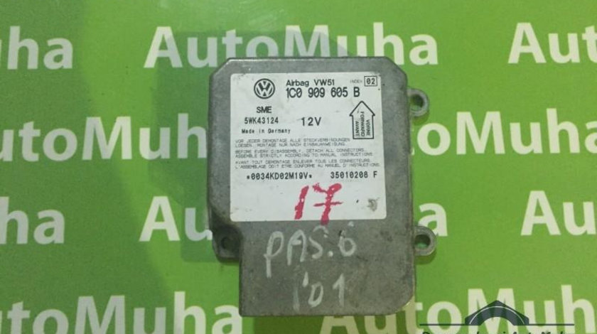 Calculator airbag Volkswagen Golf 4 (1997-2005) 5WK43124