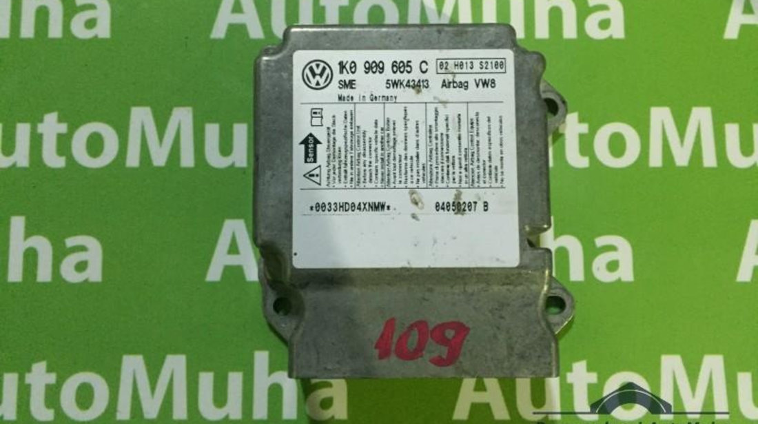Calculator airbag Volkswagen Golf 5 (2004-2009) 5WK43413