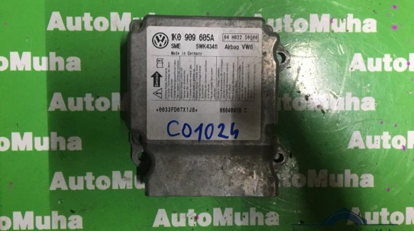 Calculator airbag Volkswagen Golf 5 Plus ( 01.2005- 1k0909605a