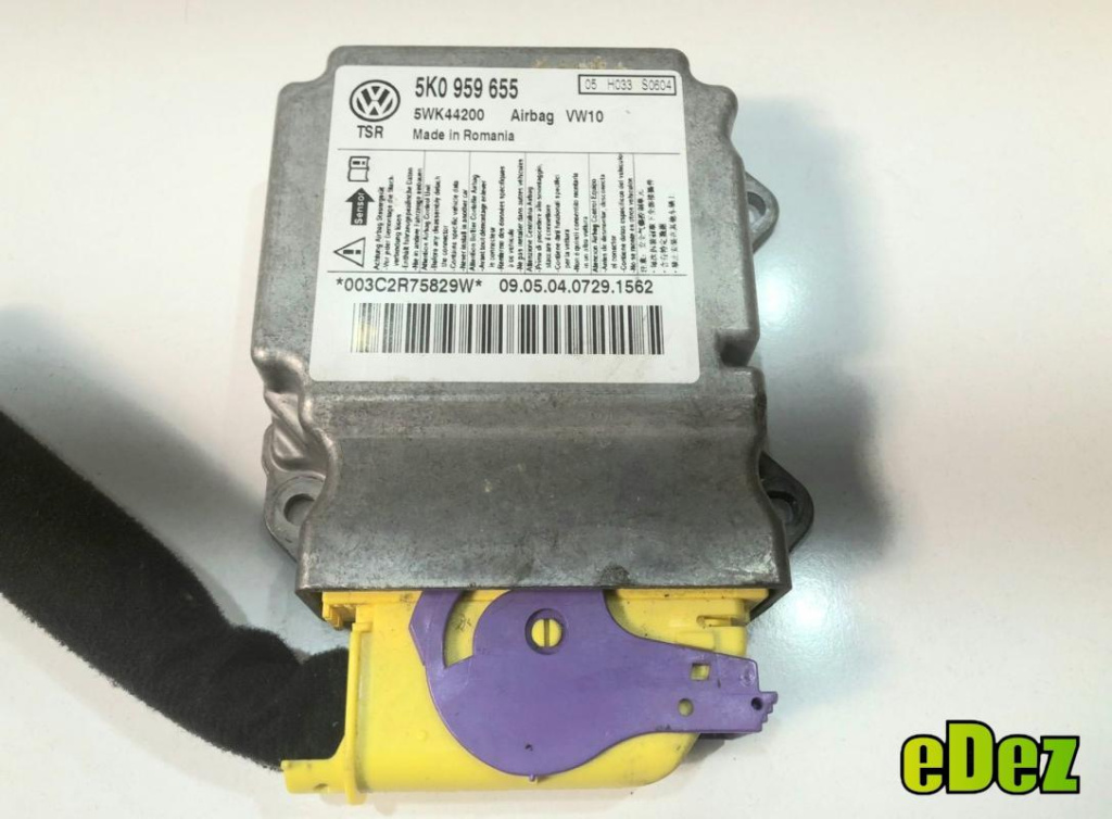Calculator airbag Volkswagen Golf 6 (2008-2013) 5k0959655