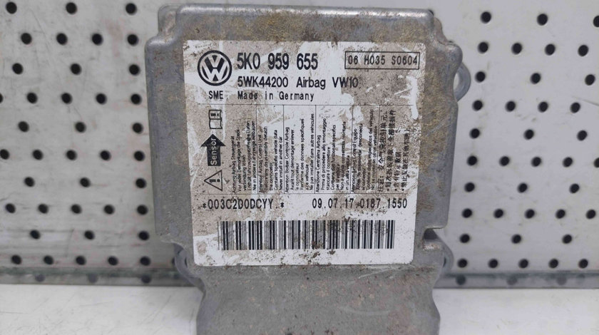 Calculator airbag Volkswagen Golf 6 (5K1) [Fabr 2009-2013] 5K0959655
