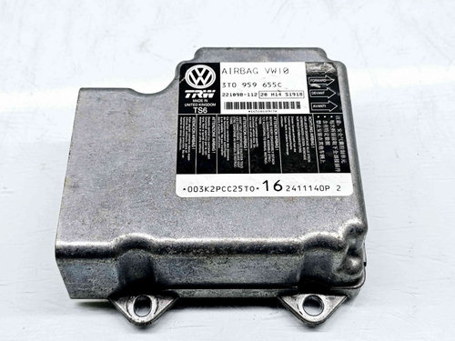 Calculator airbag Volkswagen Golf 6 (5K1) [Fabr 2009-2013] 3T0959655C 1.8 TFSI CDAA 118KW / 160CP