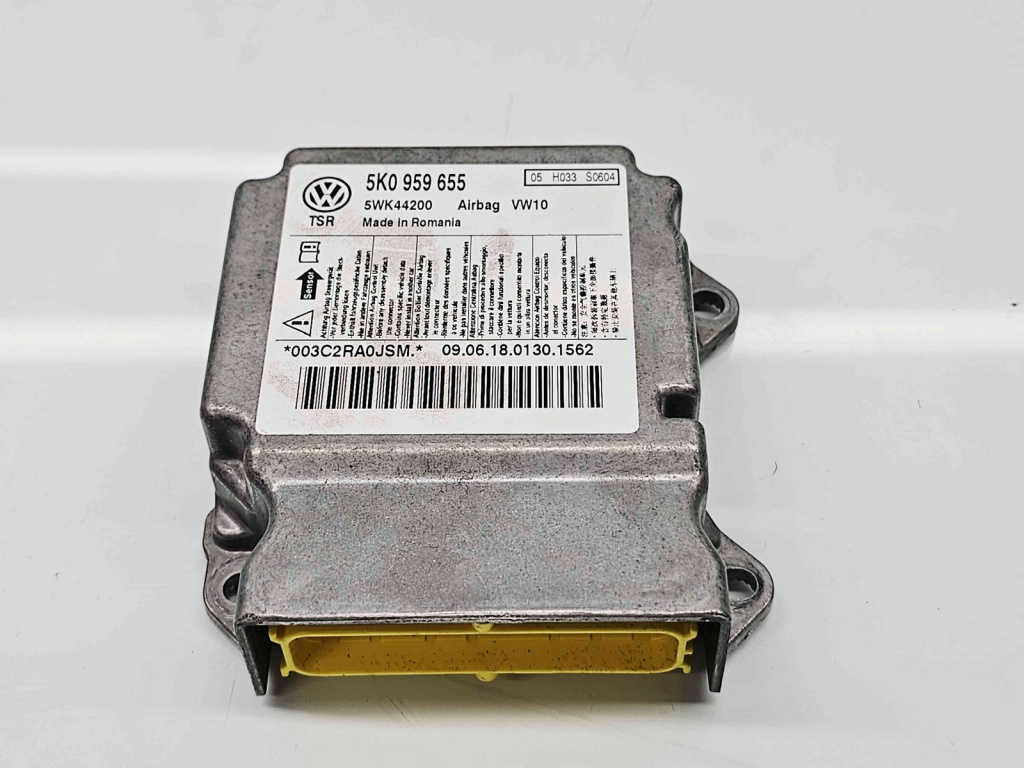 Calculator airbag Volkswagen Golf 6 (5K1) [Fabr 2009-2013] 5K0959655 1.6 TDI CAYC 77KW / 105CP