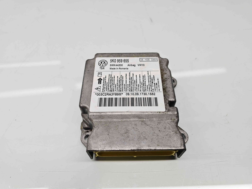Calculator airbag Volkswagen Golf 6 (5K1) [Fabr 2009-2013] 5K0959655 1.6 TDI CAYC 77KW / 105CP