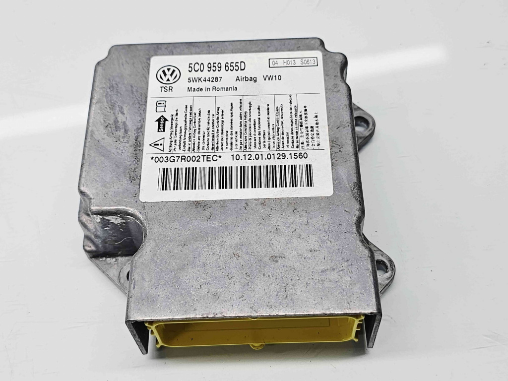 Calculator airbag Volkswagen Golf 6 (5K1) GTI [Fabr 2009-2013] 5C0959655 2.0 FSI CCZB 155KW / 210CP