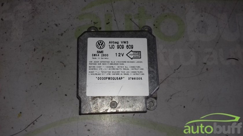 Calculator Airbag Volkswagen Golf IV 1.4 i 16 v -1J0909609