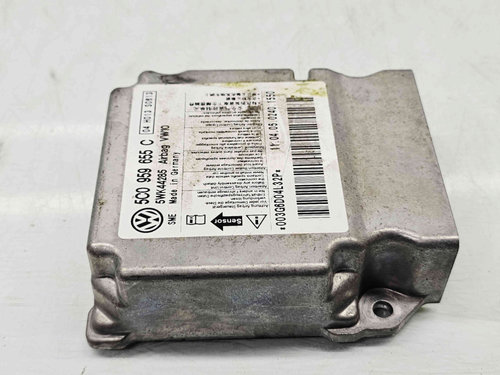 Calculator airbag Volkswagen Jetta 4 (162,163) [Fabr 2010-2016] 5C0959655C 2.0 TDI CFFB 103KW / 140C...