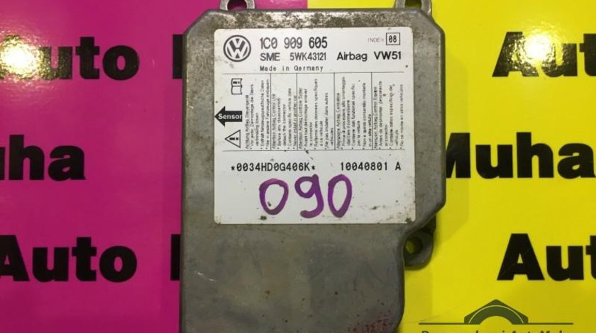 Calculator airbag Volkswagen Lupo (1998-2005) 1C0 909 605