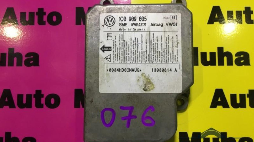 Calculator airbag Volkswagen Lupo (1998-2005) 1C0 909 605