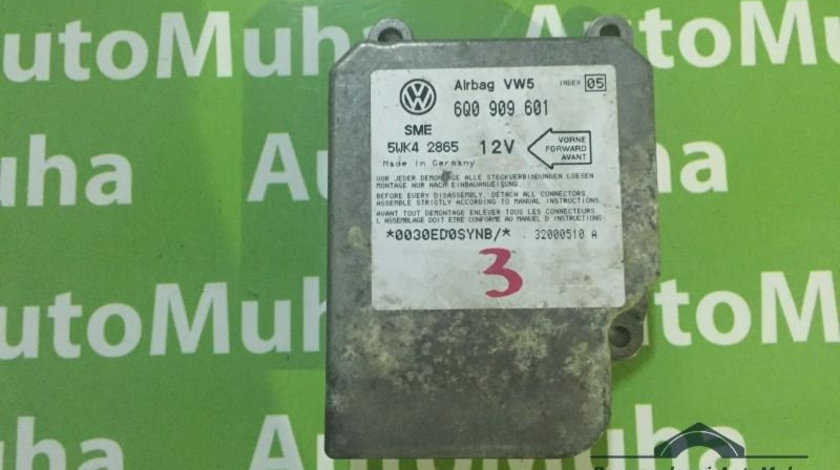 Calculator airbag Volkswagen Lupo (1998-2005) 6Q0909601