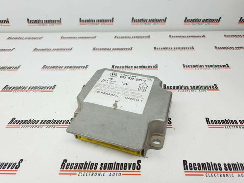 Calculator AIRBAG VOLKSWAGEN PASSAT 1C0 909 605 C / 1C0909605C / 5WK4 2900 / 5WK429001C0 909 605 C /...