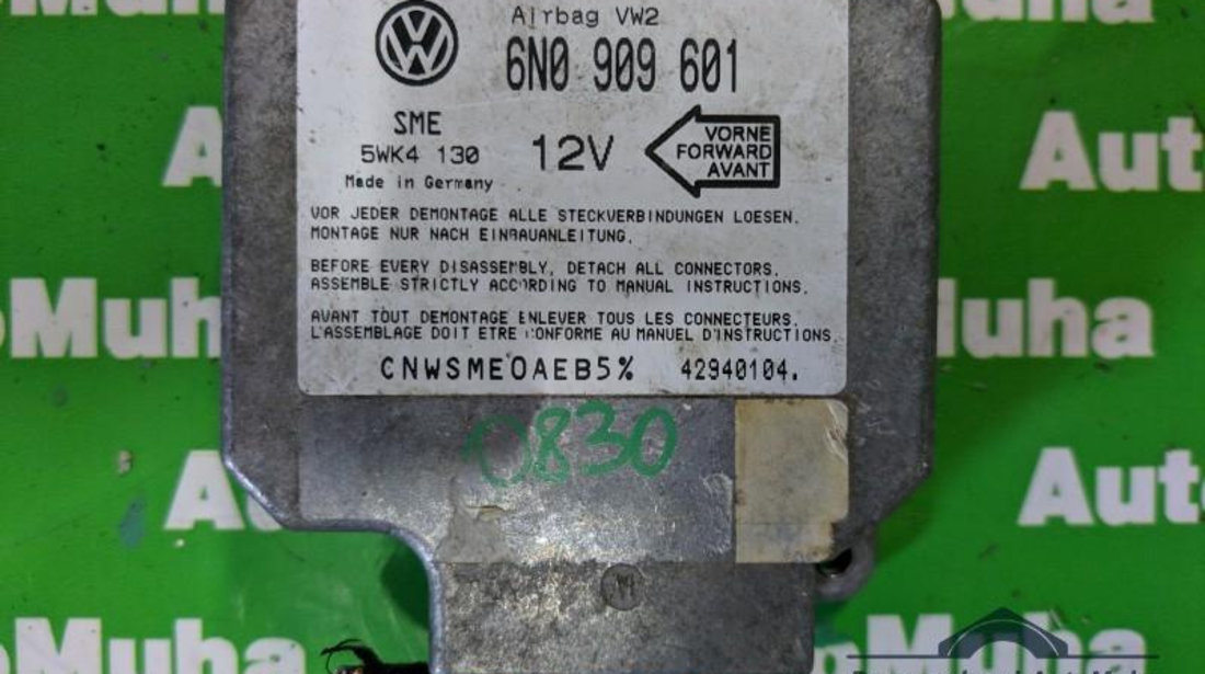 Calculator airbag Volkswagen Passat (2000-2005) 6N0 909 601