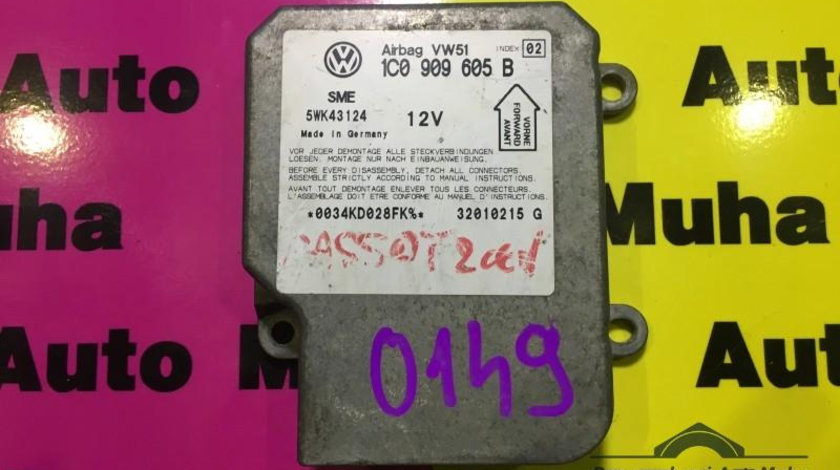 Calculator airbag Volkswagen Passat (2000-2005) 5WK43124