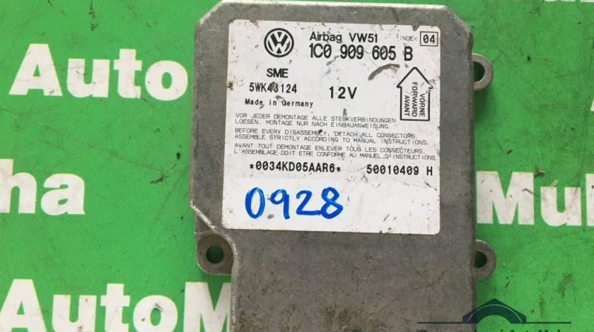 Calculator airbag Volkswagen Passat (2000-2005) 5WK43124