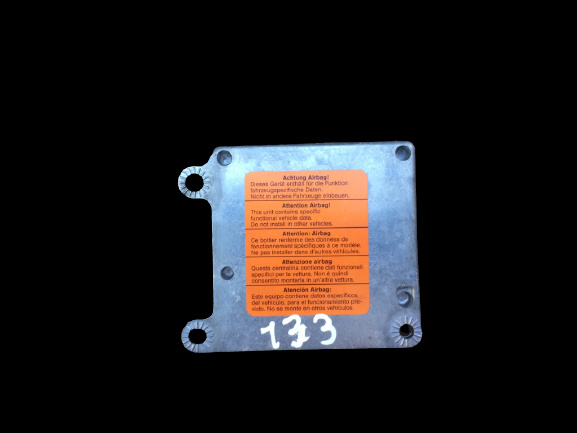 Calculator airbag Volkswagen Passat B5 [1996 - 2000] Sedan 4-usi 1.8 MT (150 hp) (3B2) 1.8T 20V