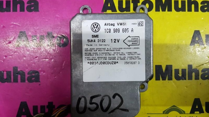 Calculator airbag Volkswagen Passat B5 (1996-2005) 1C0909605A