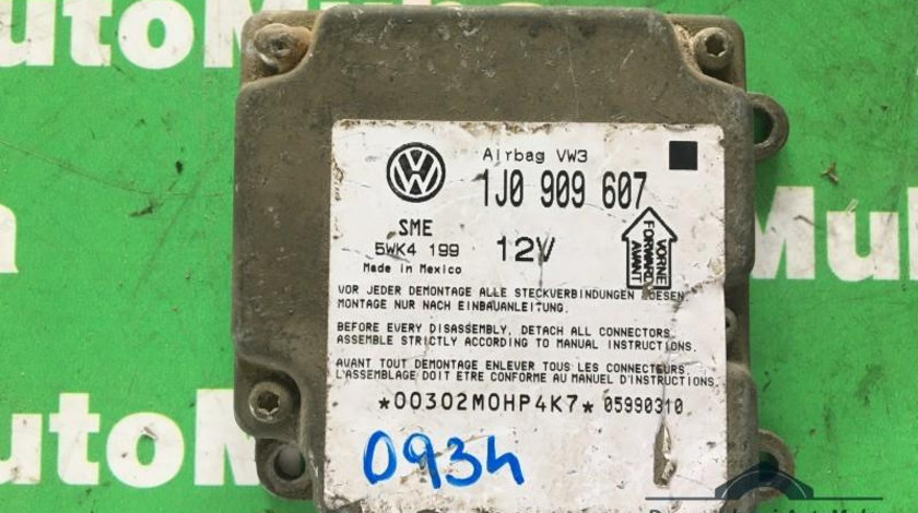 Calculator airbag Volkswagen Passat B5 (1996-2005) 1J0909607