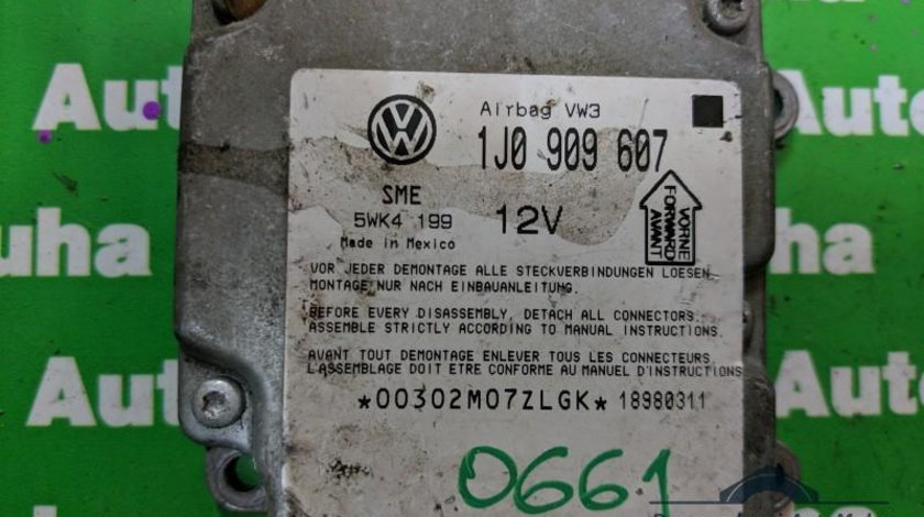 Calculator airbag Volkswagen Passat B5 (1996-2005) 1J0909607