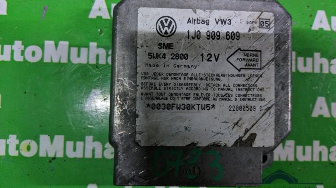 Calculator airbag Volkswagen Passat B5 (1996-2005) 1J0909609