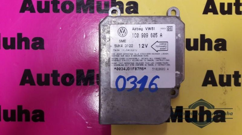 Calculator airbag Volkswagen Passat B5 (1996-2005) 1C0 909 605 A