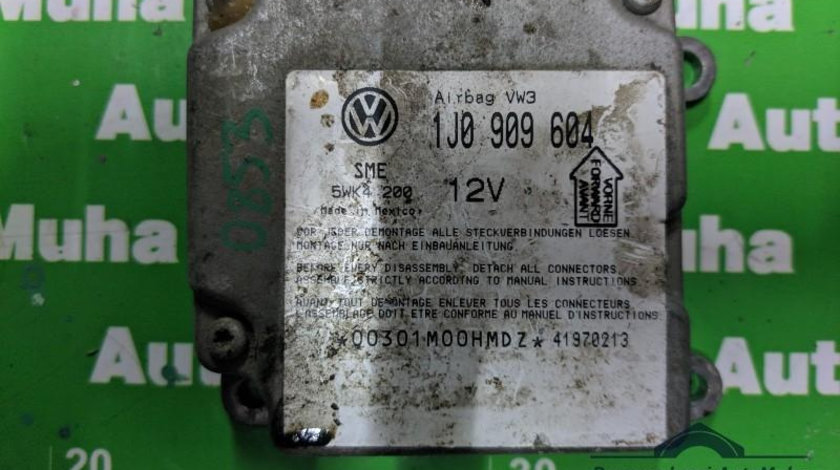 Calculator airbag Volkswagen Passat B5 (1996-2005) 1J0909604