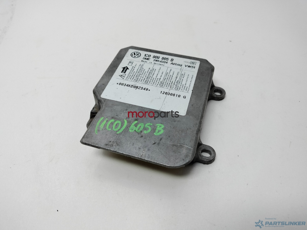 Calculator airbag Volkswagen Passat B5 (2000-2005) 1C0909605B OEM 1C0909605B