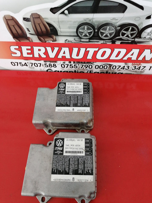 Calculator Airbag Volkswagen Passat B6 3C (2005-2010) 1.9 Motorina 2007, 5N0959655J / 5N0959655A