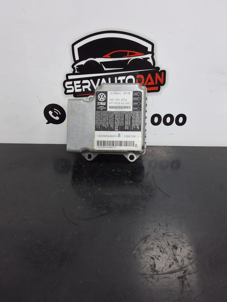 Calculator Airbag Volkswagen Passat B6 3C (2005-2010) 2.0 Motorina 2009, 5N0959655A