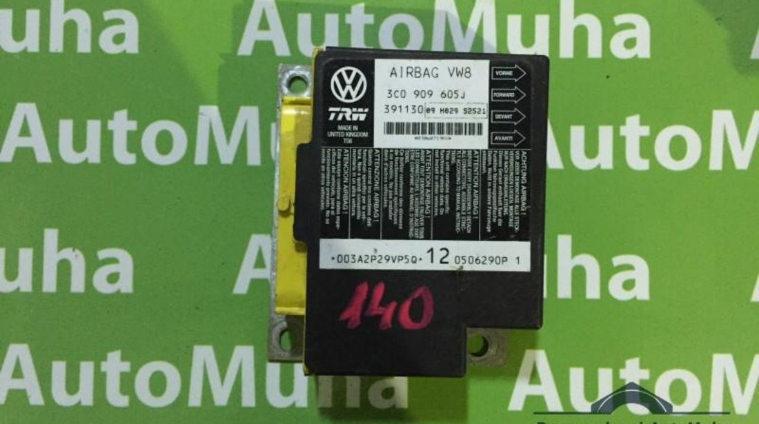 Calculator airbag Volkswagen Passat B6 3C (2006-2009) 391130