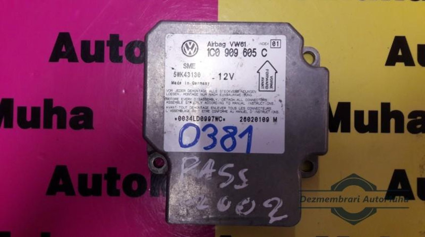 Calculator airbag Volkswagen Passat B6 3C (2006-2009) 1C0 909 605 C