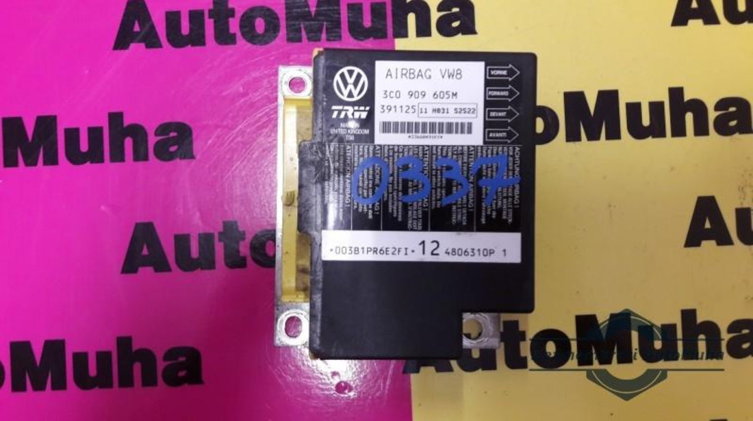 Calculator airbag Volkswagen Passat B6 3C (2006-2009) 3C0 909 605M