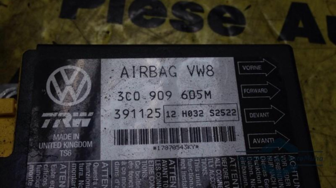 Calculator airbag Volkswagen Passat B6 3C (2006-2009) 3C0909605M