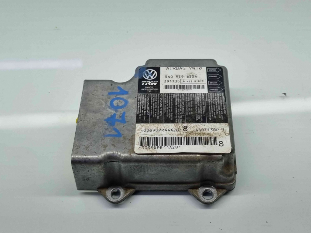 Calculator airbag Volkswagen Passat B6 (3C2) [Fabr 2005-2010] 5N0959655A 2.0 TDI BKP 103KW / 140CP