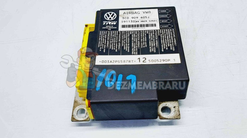 Calculator airbag Volkswagen Passat B6 (3C2) [Fabr 2005-2010] 3C0909605J